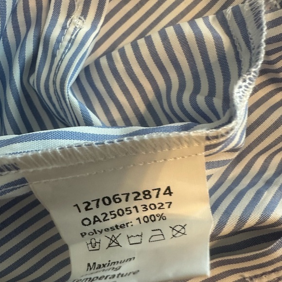 Commense Blue Button Down Shirt - Picture 10 of 10